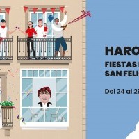 Todo preparado para las Fiestas de San Juan, San Felices y San Pedro 2020