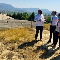 El Gobierno de La Rioja aportará el 80% de la reforma del depósito de agua potable de Haro