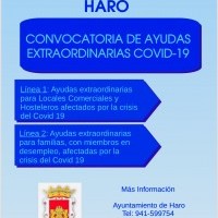 Publicadas las bases de la Bolsa de Ayudas Única para a familias, comercio y hostelería