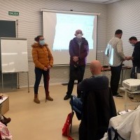 La Alcadesa de Haro asiste a la inauguración de la Universidad de la Experiencia en Haro