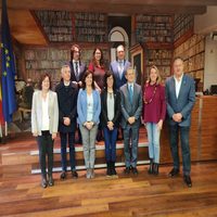 Laura Rivado se reune con el Consejo de Gobierno del ejecutivo riojano