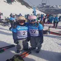 Excelente resultado de Blanca y Samuel Capellán en la Copa de España