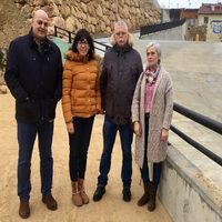 Finaliza la obra de la calle Pilar Bajo