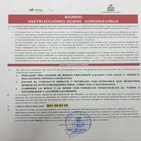 La Dirección General de Salud Pública toma medidas contra el coronavirus