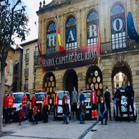 El Ayuntamiento de Haro comienza el reparto de las 25.000 mascarillas