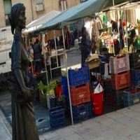 El Mercadillo de Haro vuelve a su ubicación original