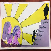 Carlota Alcaide gana el I Concurso de Murales “Con Enfoque de Género”