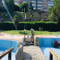 Concluye la primera fase de las obras de mantenimiento de las piscinas del Ferial