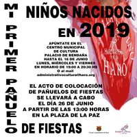 El 26 de junio se entregará “Mi Primer Pañuelo de Fiestas”