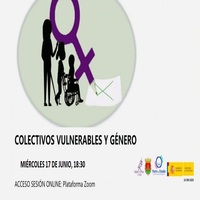 Igualdad reprograma la charla virtual “Colectivos Vulnerables y Género”