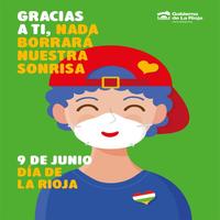 El Ayuntamiento participa en la campaña “ Gracias a ti nada borrará nuestra sonrisa” con e