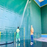 El Ayuntamiento de Haro prepara la apertura de las instalaciones deportivas de El Mazo