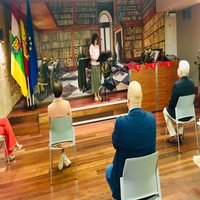 La toma de posesión de los Regidores Síndicos y el cohete virtual protagonizan el comienzo