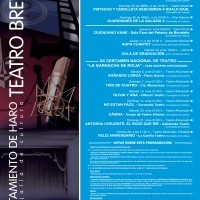 La programación de mayo del Teatro Bretón se centra en El ‘Garnacha  de Rioja’