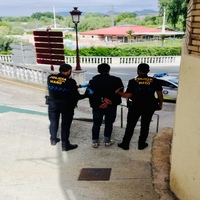 La Policía Local detiene a un hombre en Haro por robo