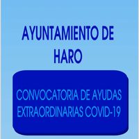 Vía libre a la inversión más importante del Ayuntamiento Haro en 2020, la Bolsa de Ayudas 