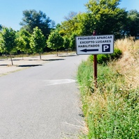 El Ayuntamiento de Haro reordena el tráfico del paraje del Moro