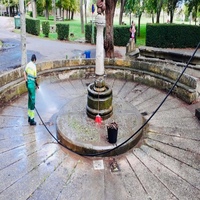 La Brigada de Obras realiza mejoras en el entorno de Fuente el Moro