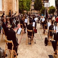 La Banda Municipal de Música actúa este domingo en la Plaza de la Paz