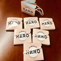 El Ayuntamiento repartirá el sábado 2.200 guardamascarillas con el logo “Lo Mejor de Haro”