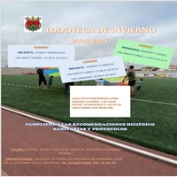 Abierto el plazo de inscripciones para la ludoteca de invierno