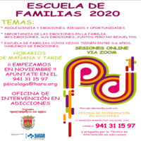 La adolescencia y las emociones ejes centrales de la Escuela de Familia