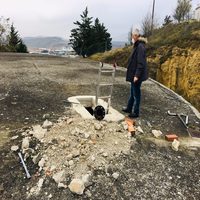 Comienzan las obras de reforma en el depósito de agua potable de Haro