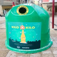 El Ayuntamiento y Ecovidrio invitan a los jarreros a convertir kilos de vidrio en kilos de