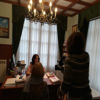 Un equipo de RTVE se desplaza hasta Haro