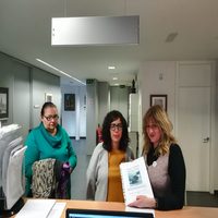 Laura Rivado se reúne con la agrupación SPLA Haro