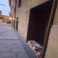 Las donaciones de libros deben efectuarse en el Centro Municipal de Cultura