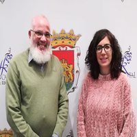 Laura Rivado recibe al Delegado Saharaui para La Rioja