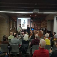 Carlos Muntión reivindica a Manuel Bartolomé Cossío en su tierra