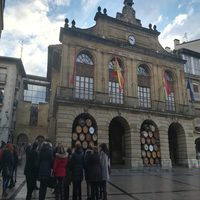 Simulacro de evacuación en el Ayuntamiento de Haro
