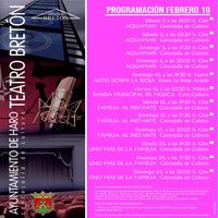 Cine, teatro y música centran la cartelera del Bretón en febrero