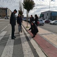 Técnicos del Ayuntamiento de Haro y de la DGT estudian medidas para mejorar la seguridad