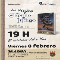 Beatriz Ugalde Mora presenta su novela en Haro