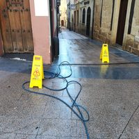 Se refuerza el servicio de limpieza en Haro