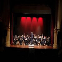 Cientos de personas disfrutan en el Bretón del concierto de la Banda Municipal de Música d