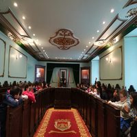 Los alumnos del C.E.I.P. San Felices de Bilibio visitan el Ayuntamiento de Haro