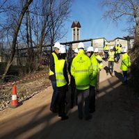 El Ministerio de Fomento atenderá la demanda de los negocios colindantes a la Nacional 124