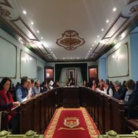 El pleno del Ayuntamiento aprueba la solicitud del cambio de nombre del I.E.S. Ciudad de H