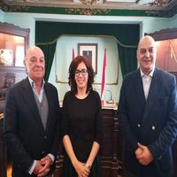 La Cámara de Comercio de La Rioja apoya a Haro como “Ciudad Europea del Vino”