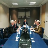 Cámara de Comercio de Bilbao, Great Wine Capitals y la Red Bilbao- Rioja dispuestos a most