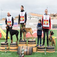 Xerach García, José Luis Cardo, José Luis Soto y sus canes resultan los ganadores de la XX