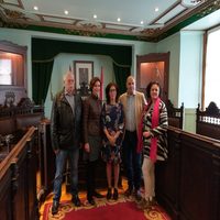 La secretaria de Estado de Turismo mantiene distintos  encuentros de trabajo en la ciudad 