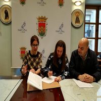 El Ayuntamiento de Haro y la Cofradía de Nuestra Señora de la Vega suscriben un convenio d