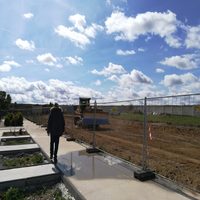 Comienzan los trabajos de urbanización y ampliación del cementerio de Haro