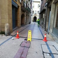 Se intensifica la hidrolimpieza en Haro