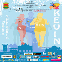 El Ayuntamiento de Haro colabora en la Marcha Solidaria a favor de Kevin